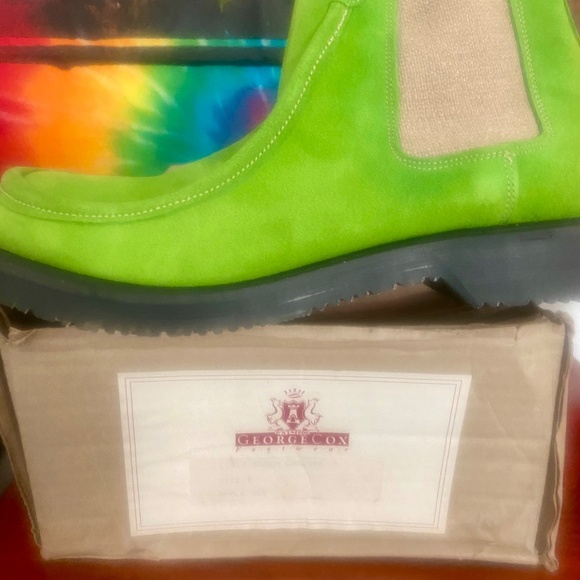 Men’s George Cox Chelsea Boot Size (US 10) - Picture 5 of 8